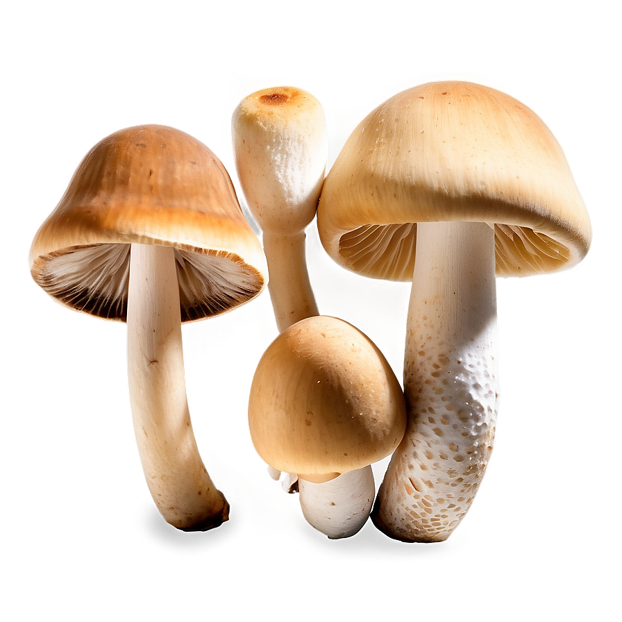 Cultivated Mushrooms Png 5