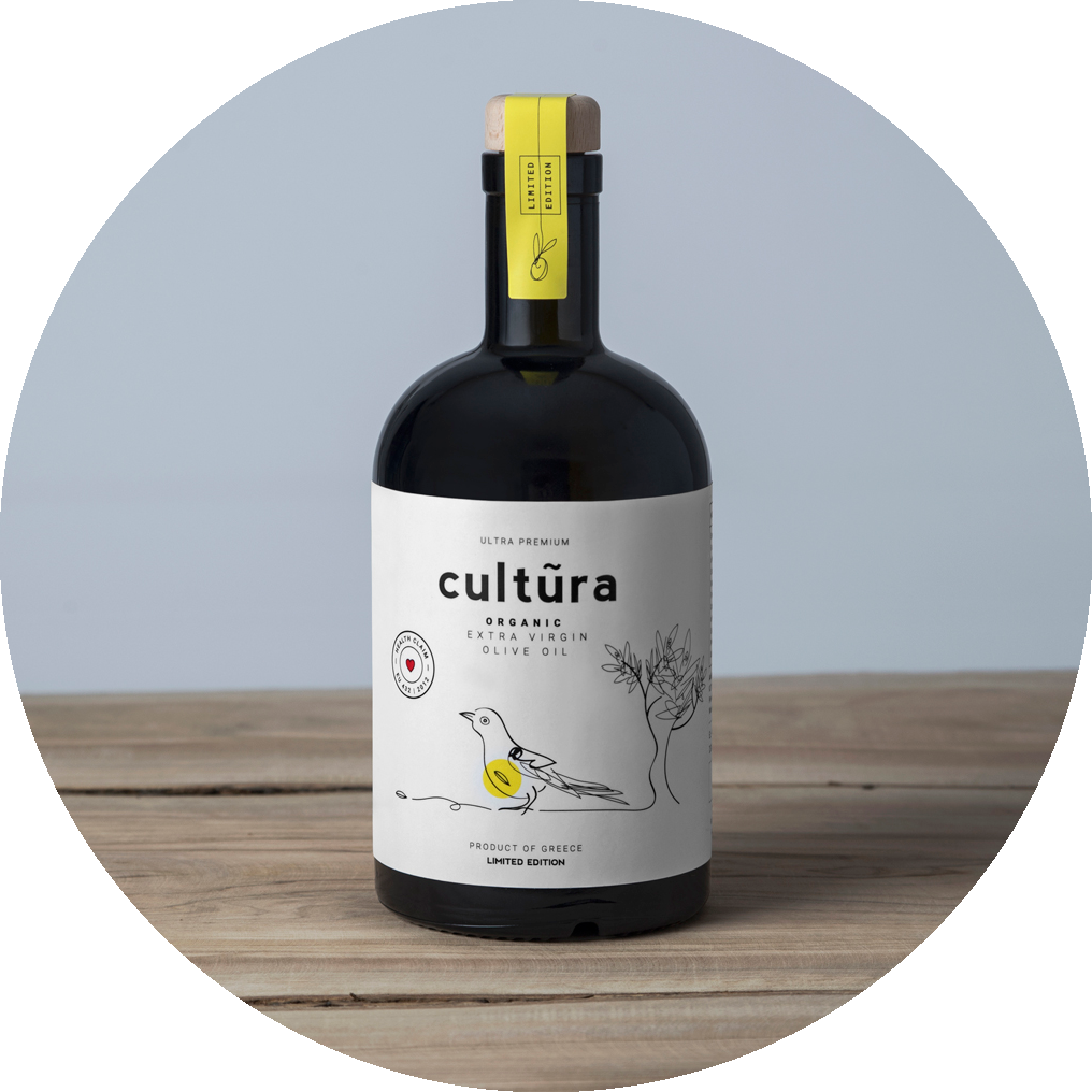 Cultura Organic Extra Virgin Olive Oil