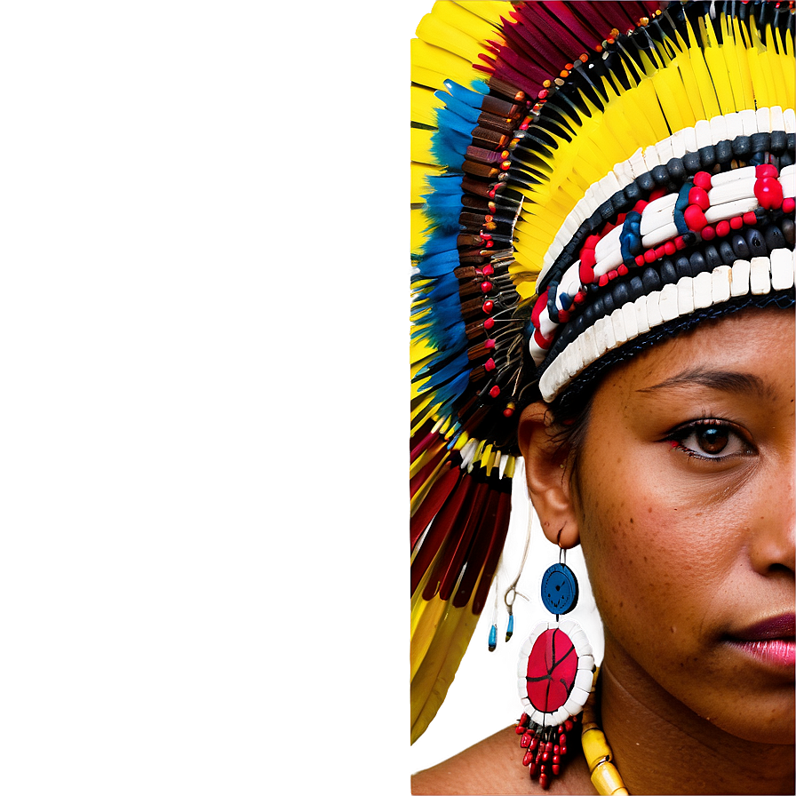 Cultural Headdresses Png 23