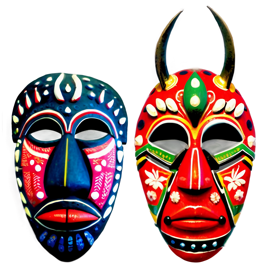 Cultural Masks Png 27