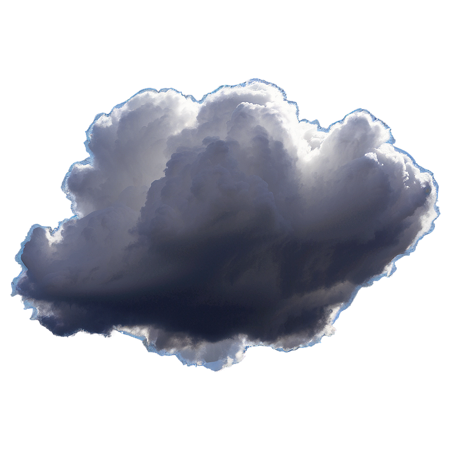 Cumulus Cloud Transparent Png 05252024