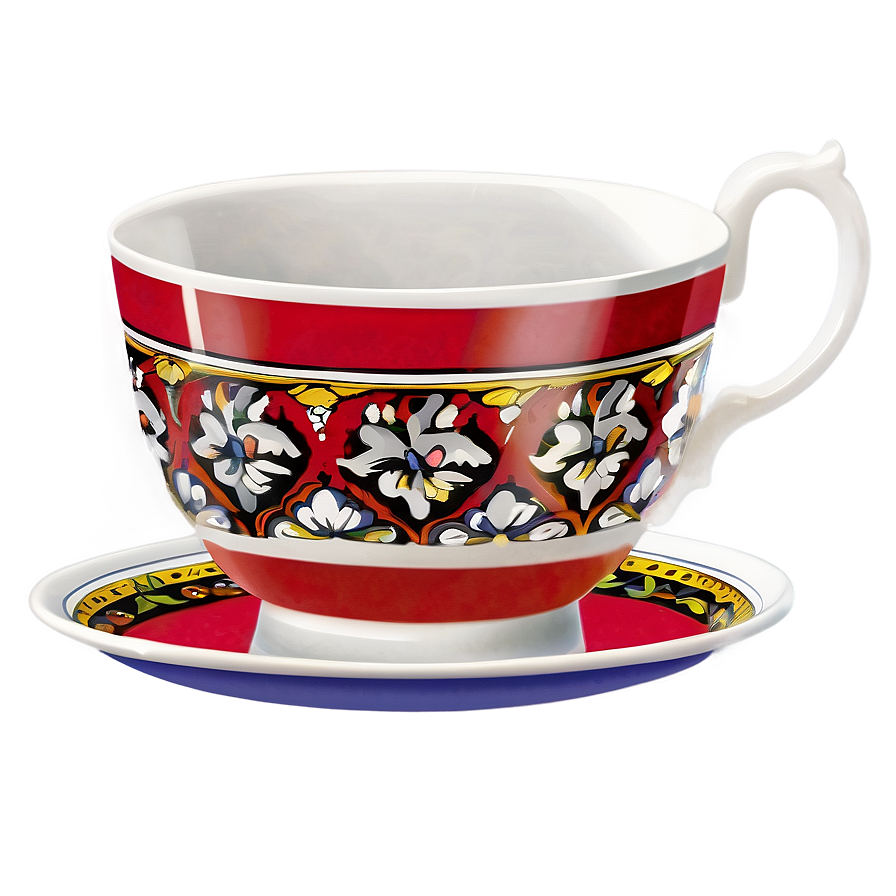 Cup And Saucer Png Cth