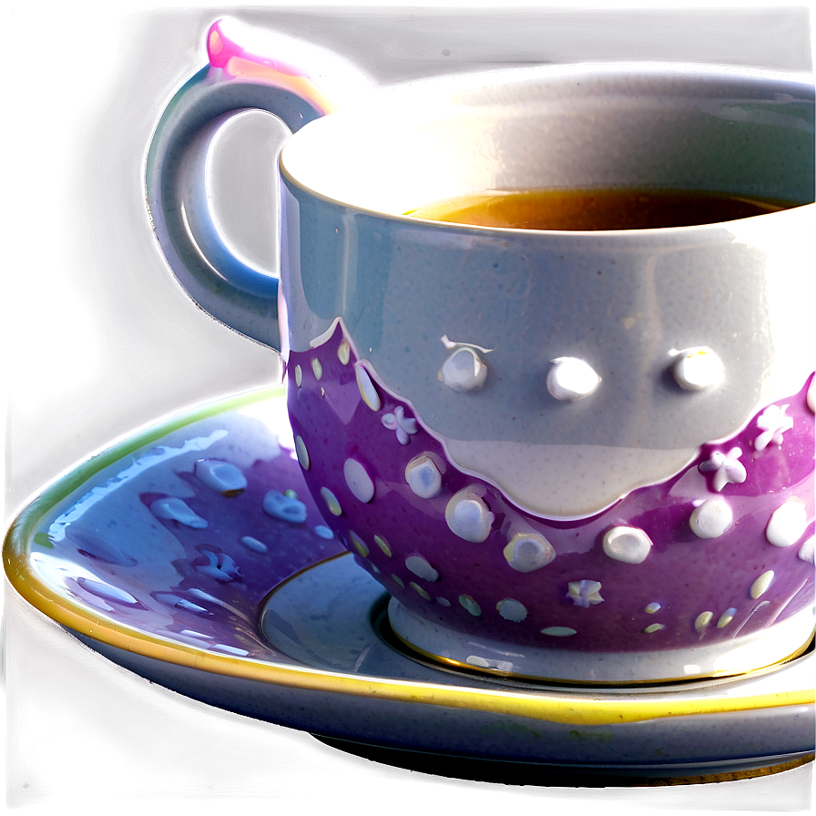 Cup And Saucer Png Iaj