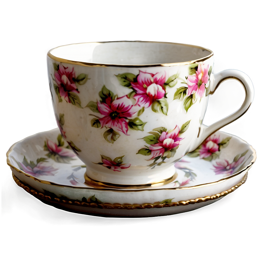 Cup And Saucer Png Sku11