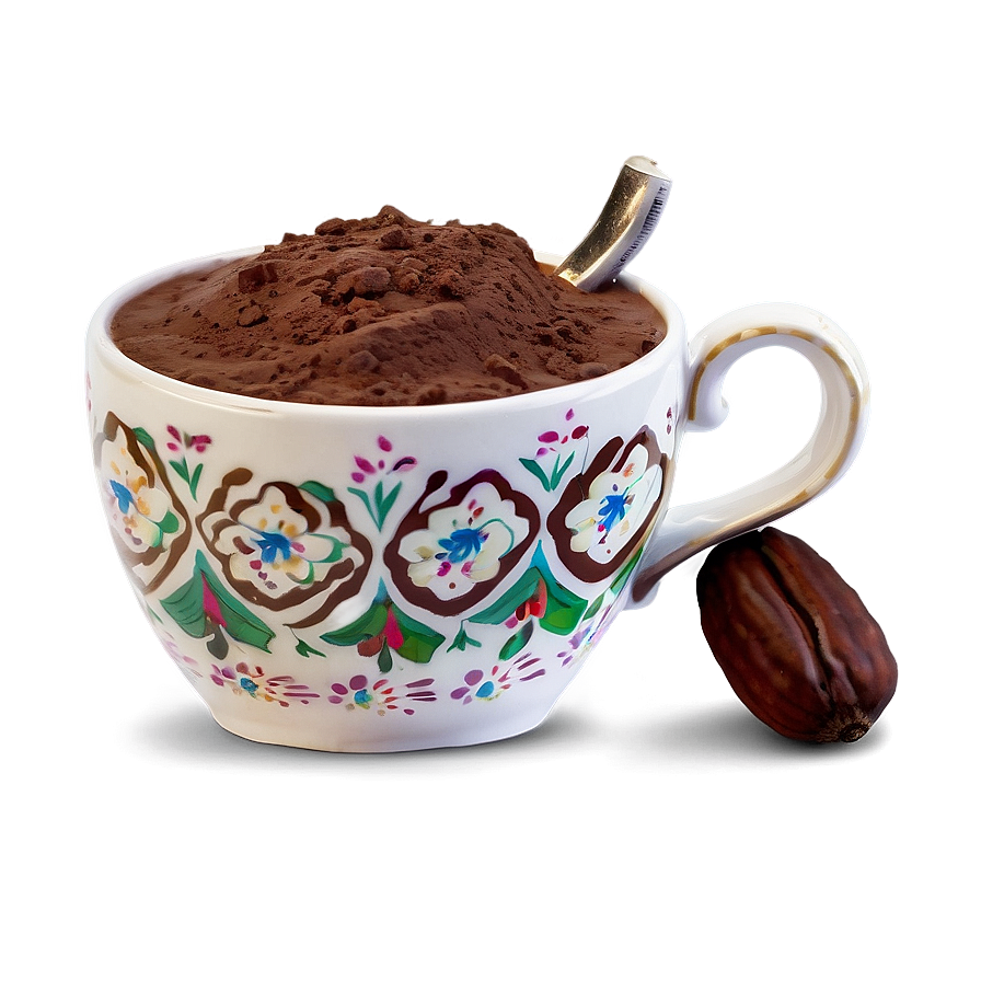 Cup Of Cocoa Png Pqs