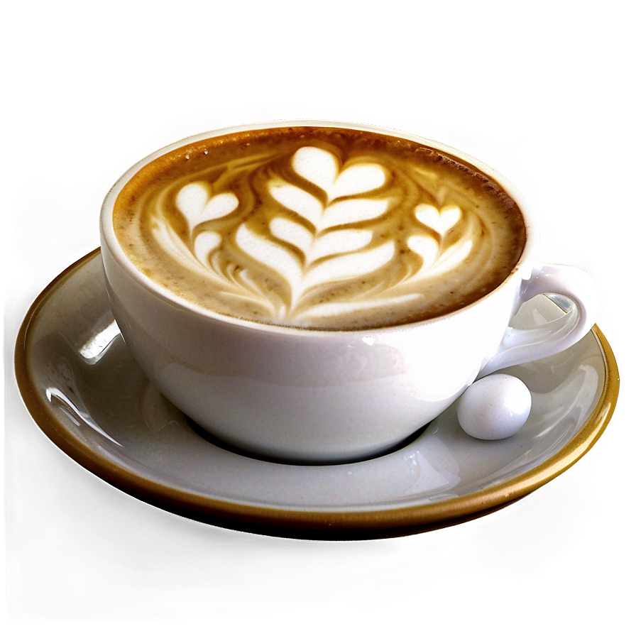 Cup Of Latte Art Png 21