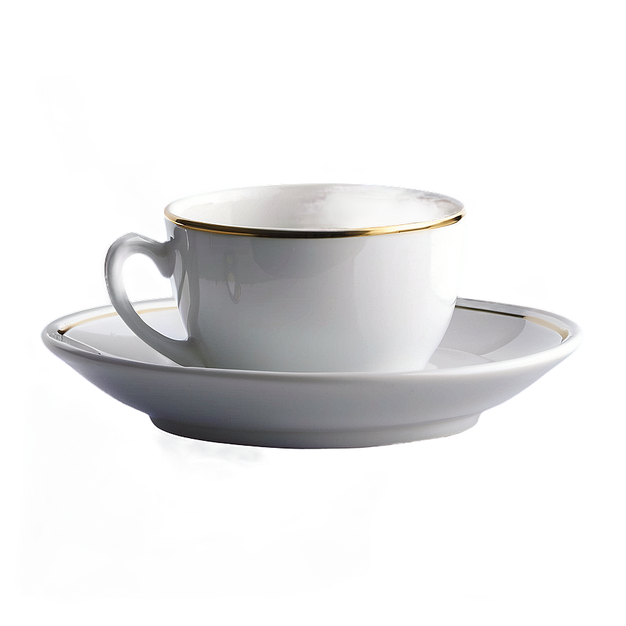 Cup On Plate Png Ubr