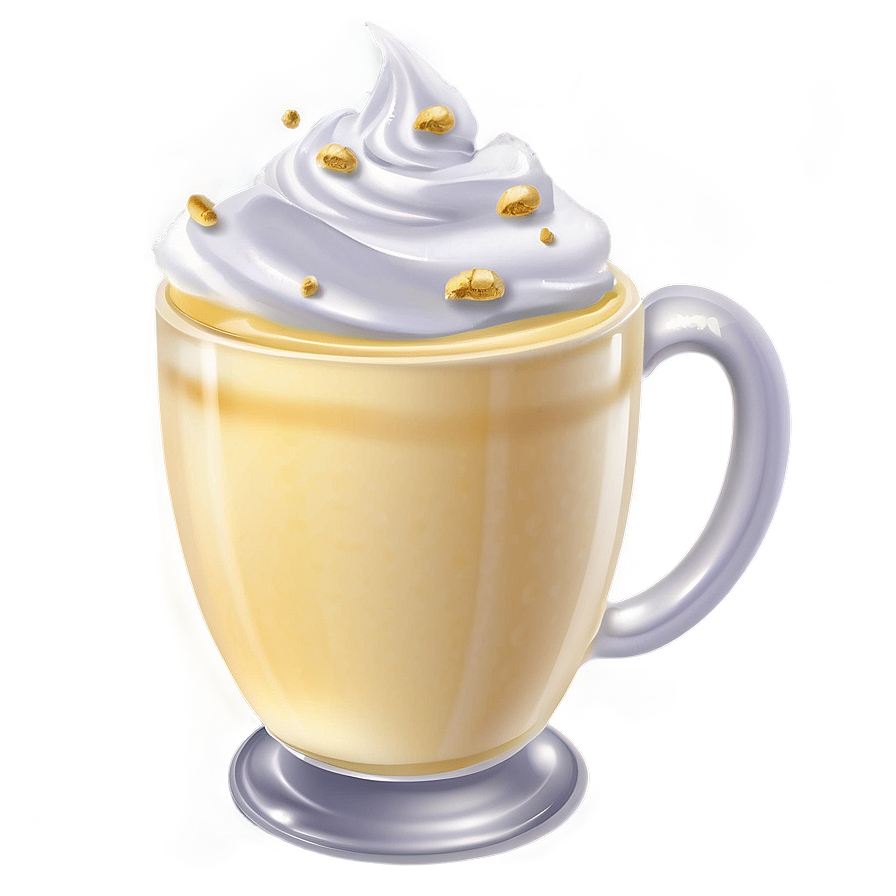 Cup With Cream Png 05242024