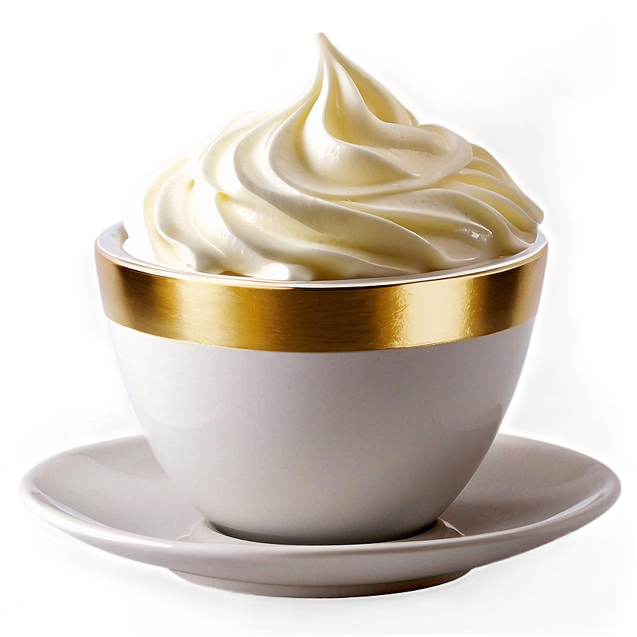 Cup With Cream Png 31