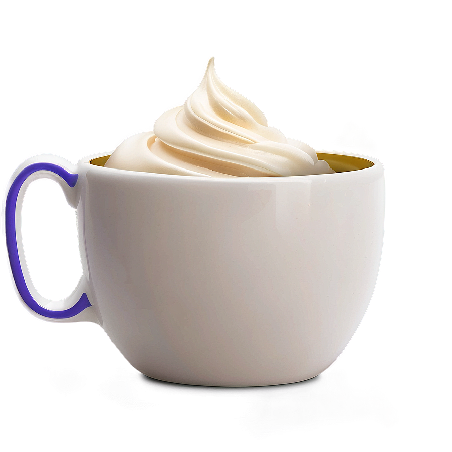 Cup With Cream Png 82