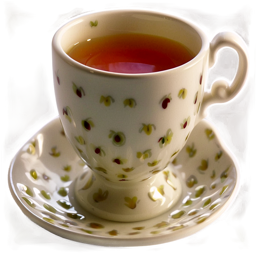 Cup With Saucer Transparent Png Pft