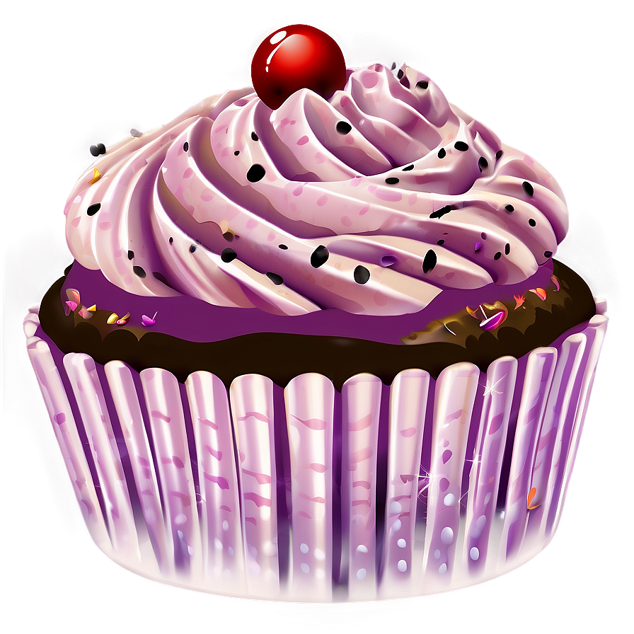 Cupcake Illustration Png Ign81