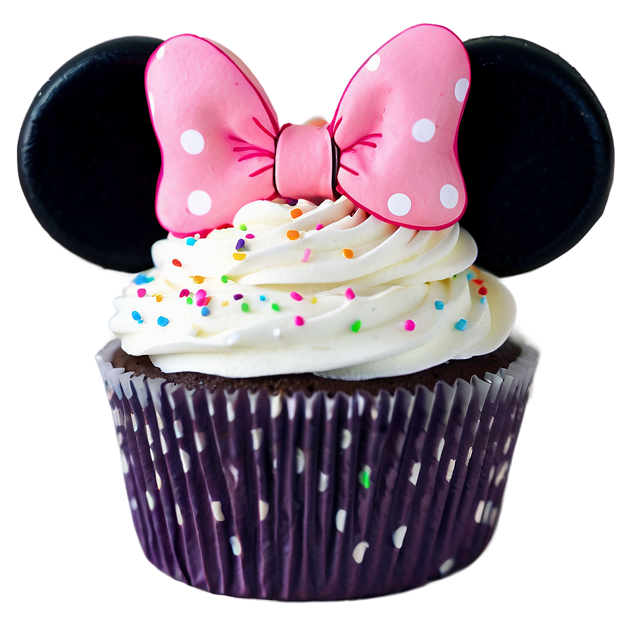 Cupcake Minnie Mouse Ears Png Ndv