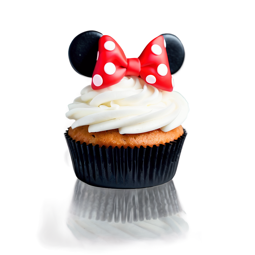 Cupcake Minnie Mouse Ears Png Nss