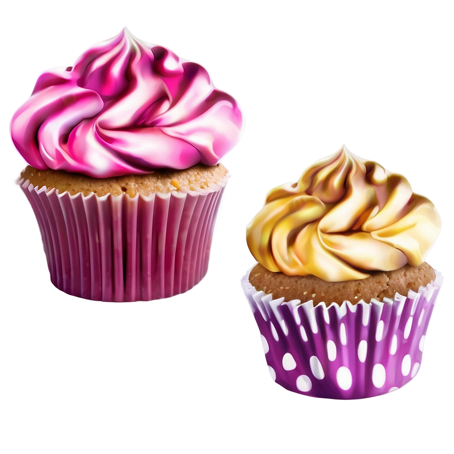 Cupcake Set Png 05032024