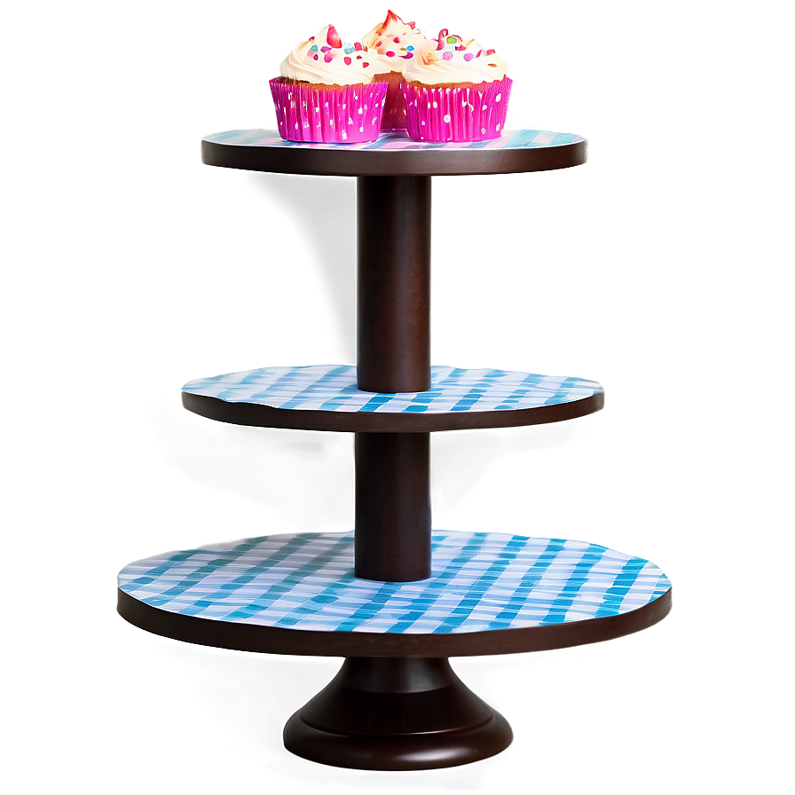 Cupcake Stand Png 60