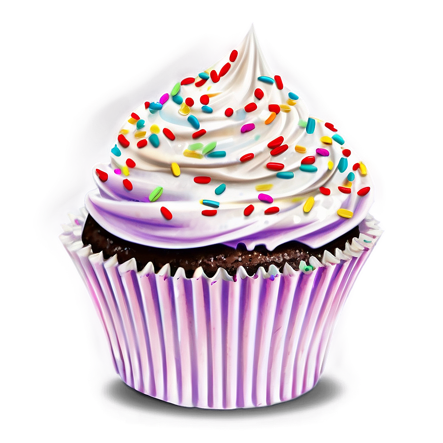 Cupcake With Sprinkles Png 05032024