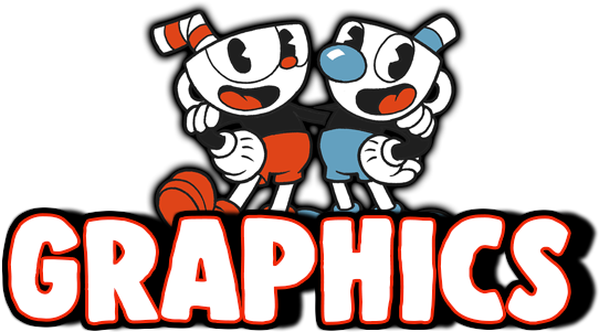 Cuphead_and_ Mugman_ Graphics_ Logo