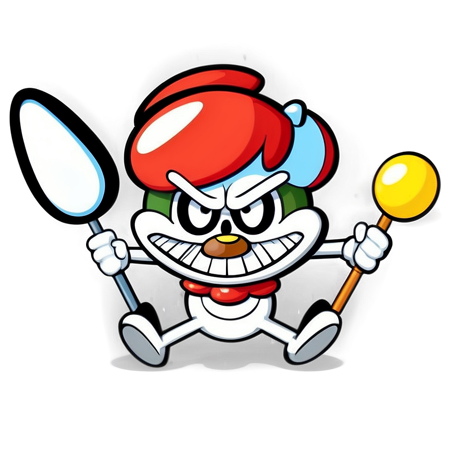 Cuphead Animated Series Style Png 05212024