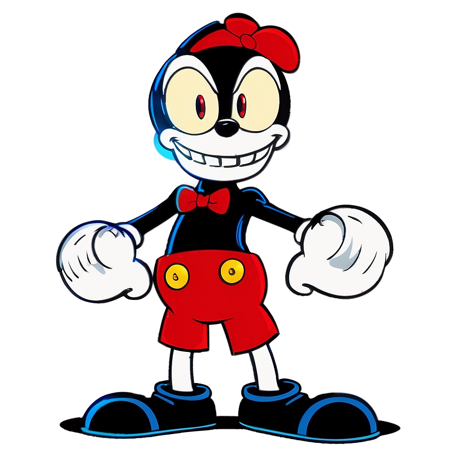 Cuphead Animated Series Style Png 10