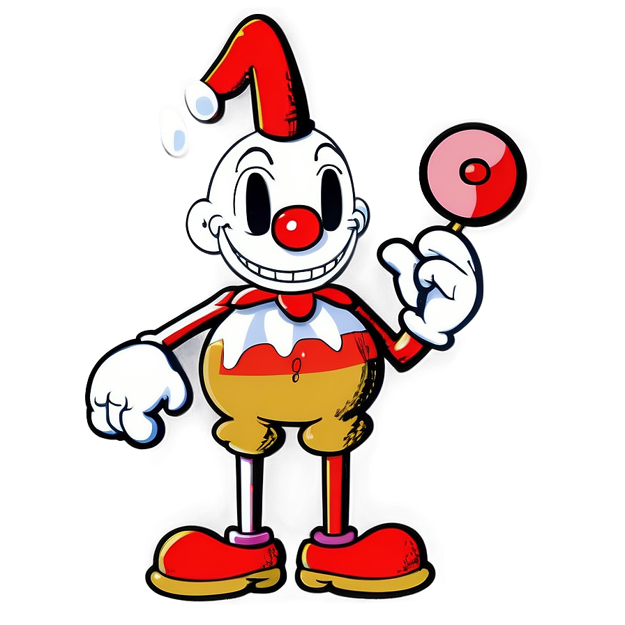 Cuphead Beppi The Clown Png Bmu90