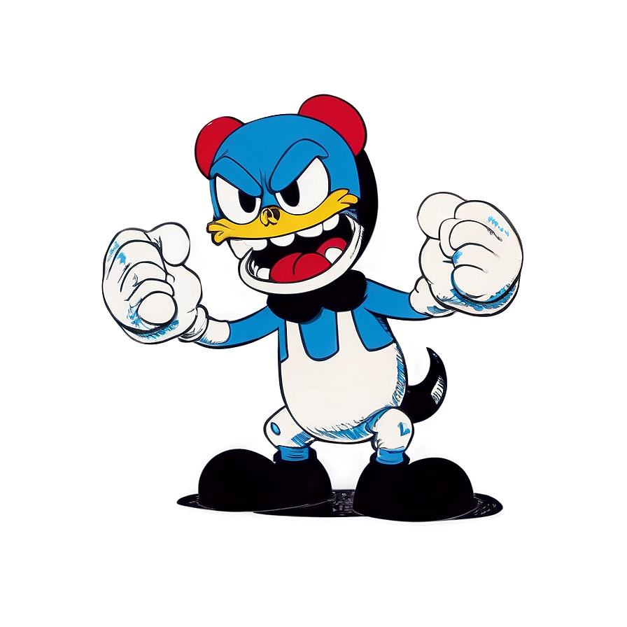 Cuphead Boss Battle Png Rgv