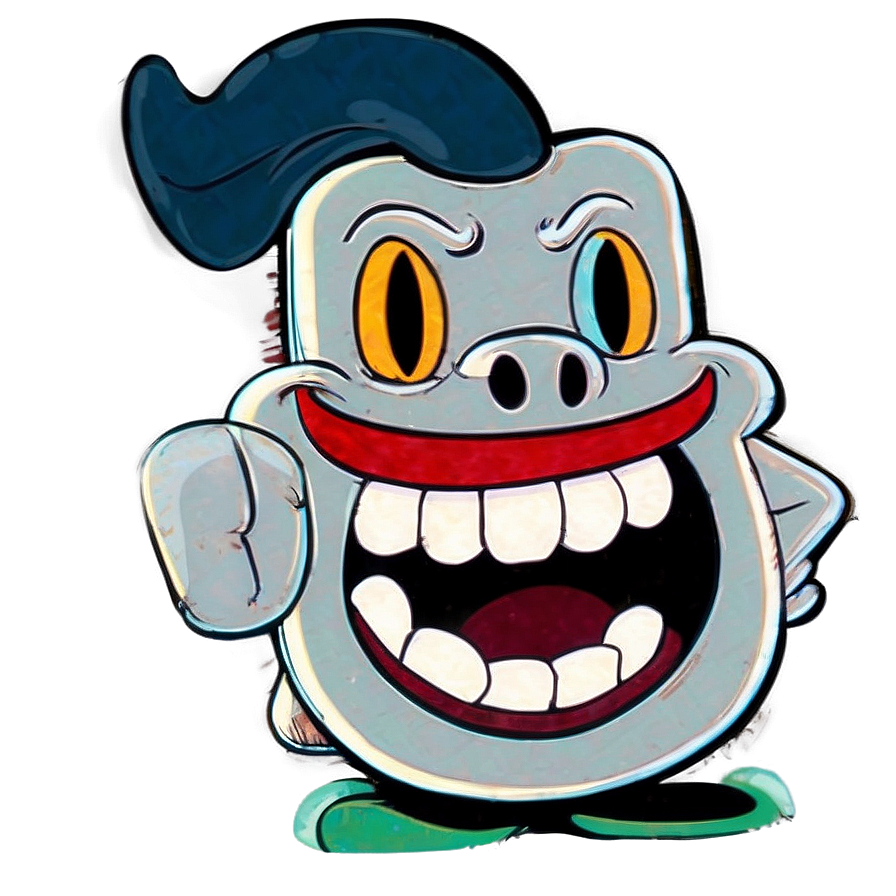 Cuphead Boss Battle Png Xtm85