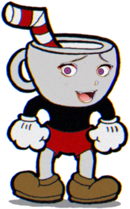 Cuphead_ Character_ Standing