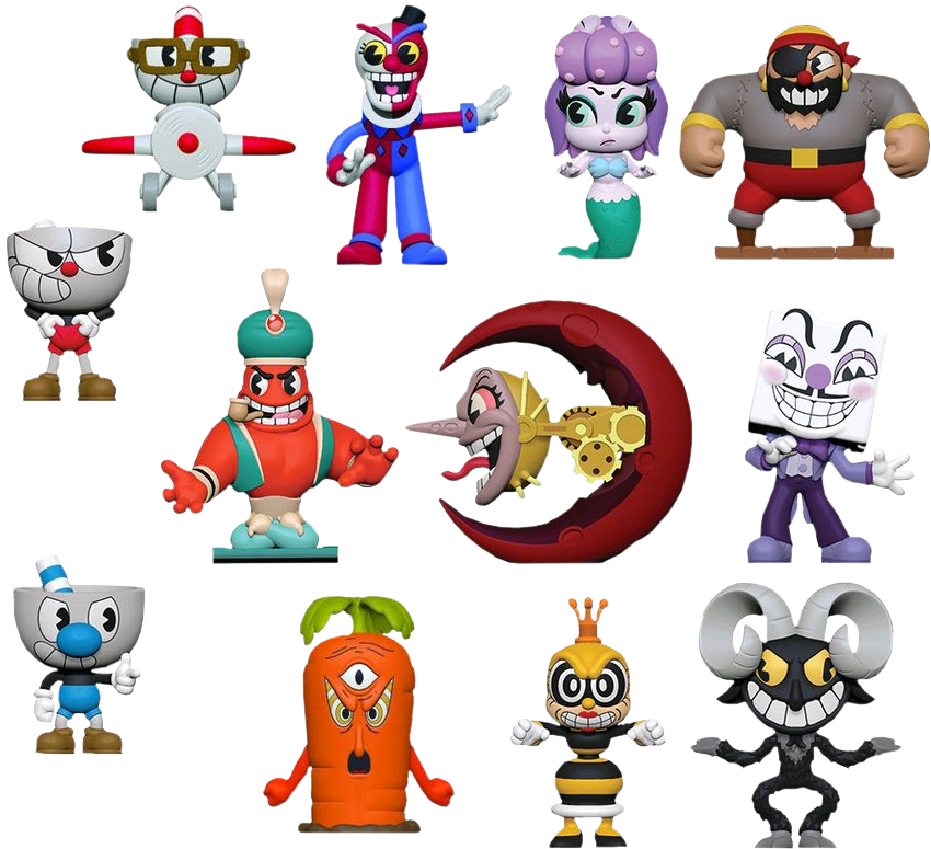 Cuphead Characters Compilation