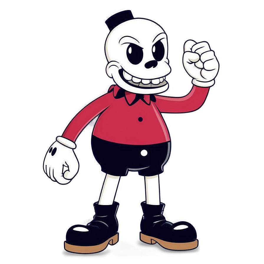 Cuphead Game Over Screen Png Mma