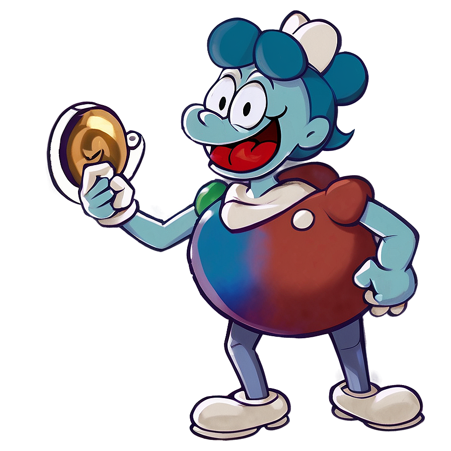 Cuphead Hilda Berg Png Myl