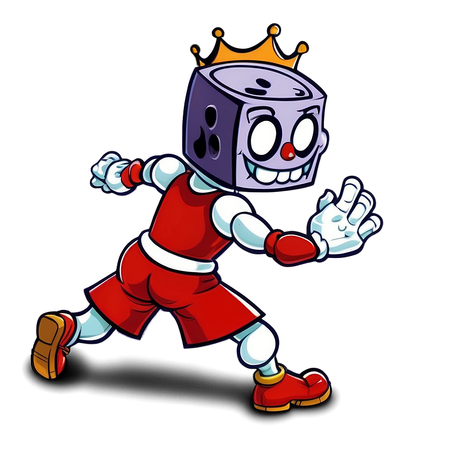 Cuphead King Dice Showdown Png 91