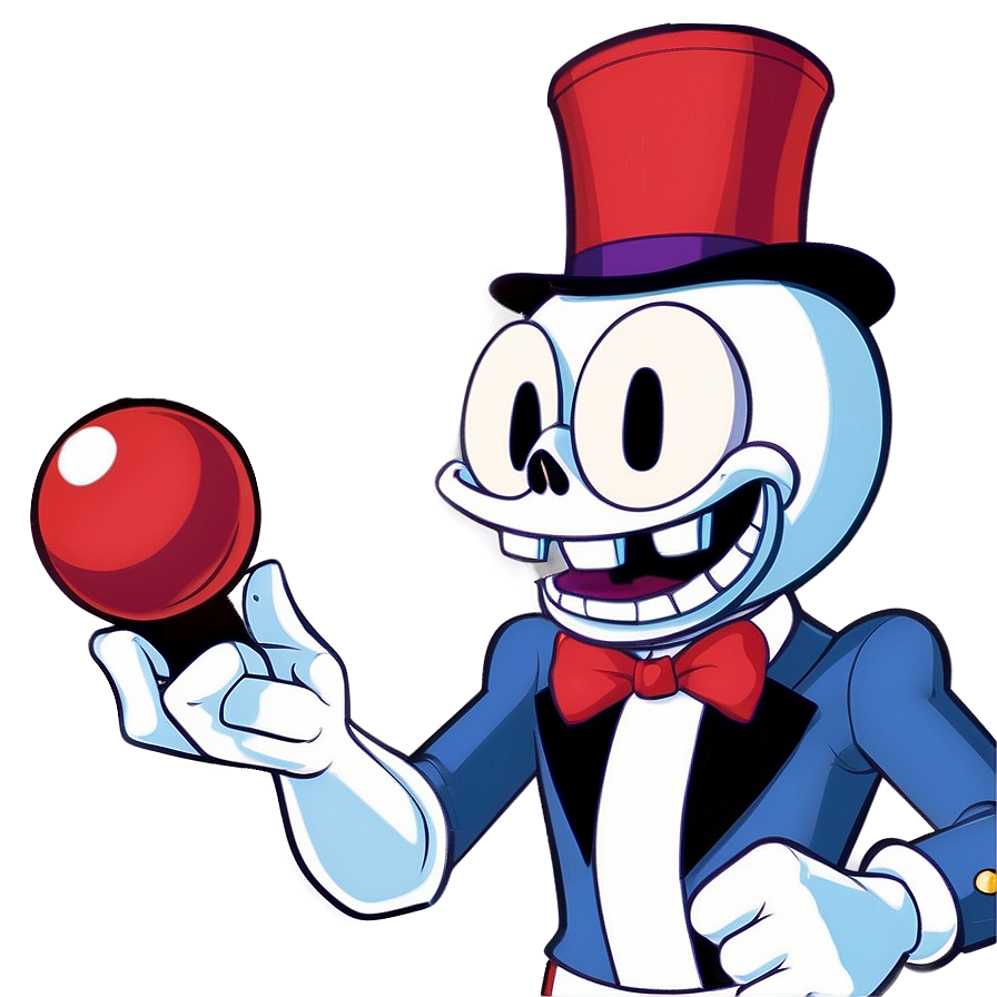 Cuphead King Dice Showdown Png Icp71