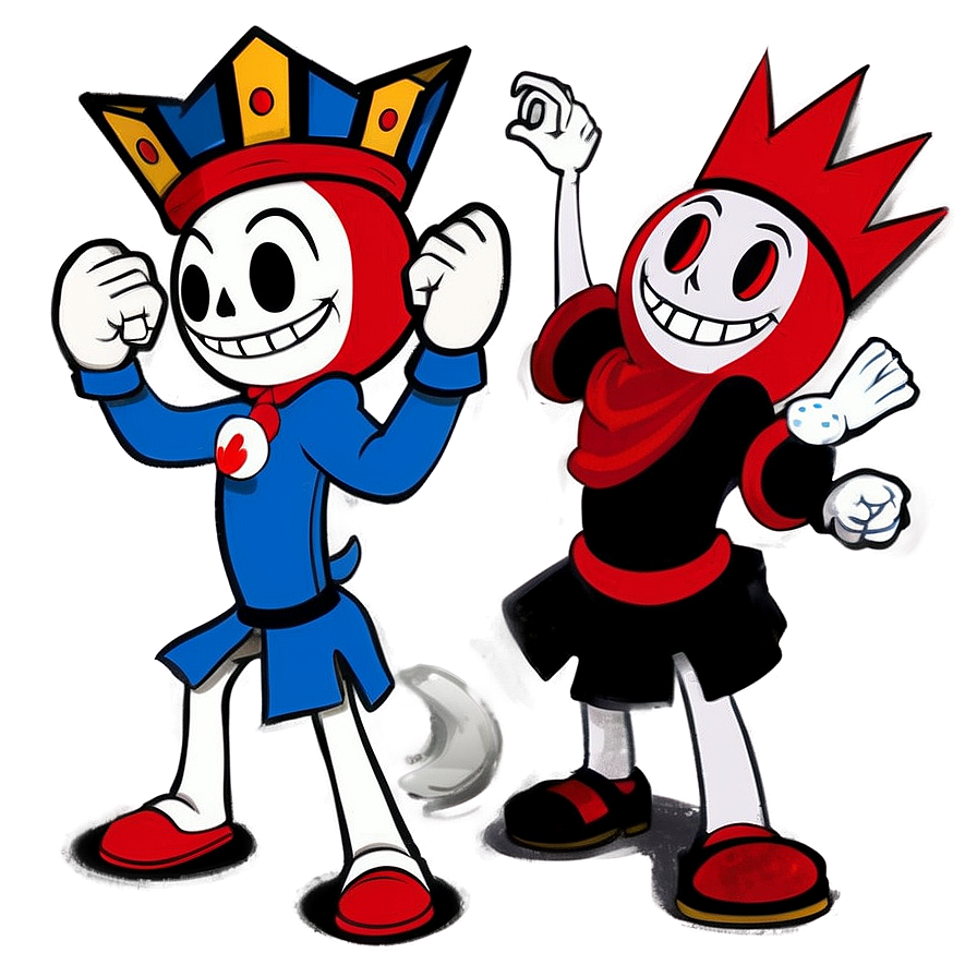 Cuphead King Dice Showdown Png Nyx