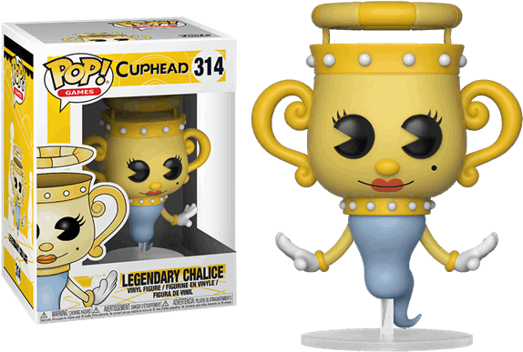 Cuphead Legendary Chalice Funko Pop