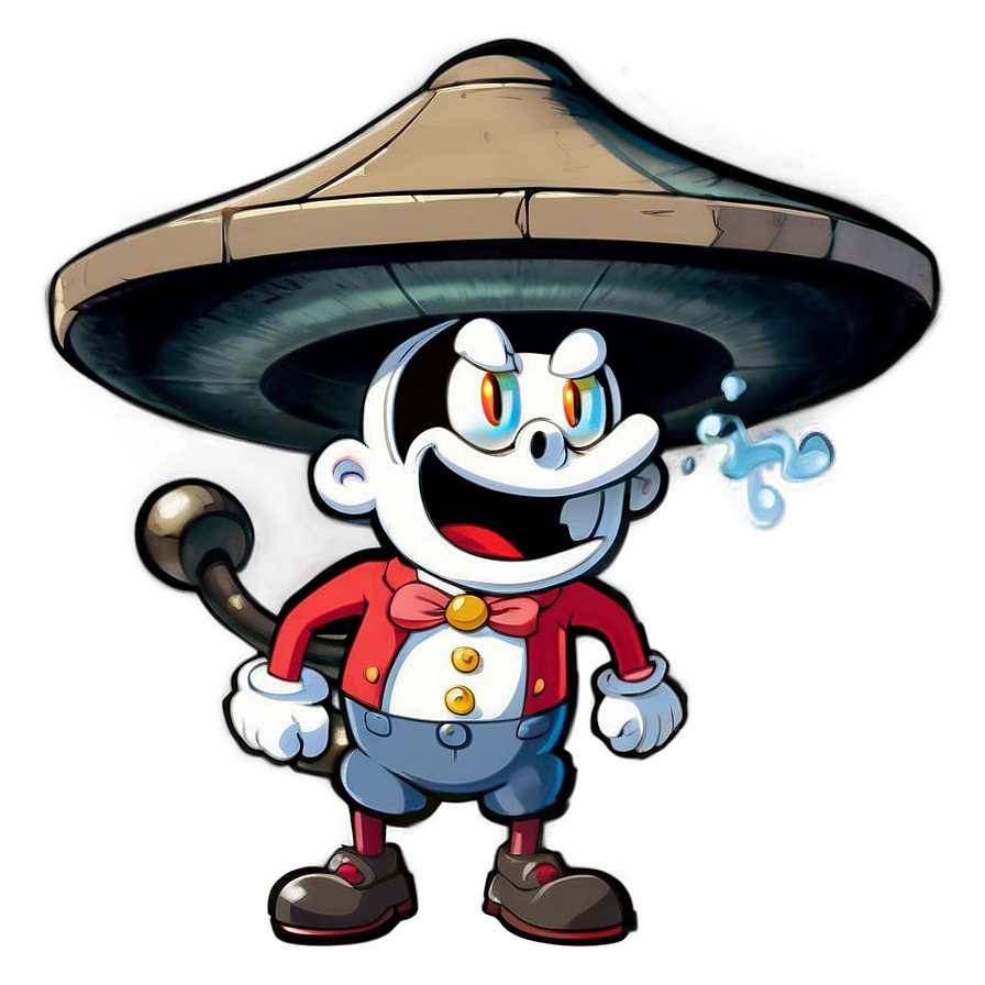 Cuphead Secret Boss Png 23