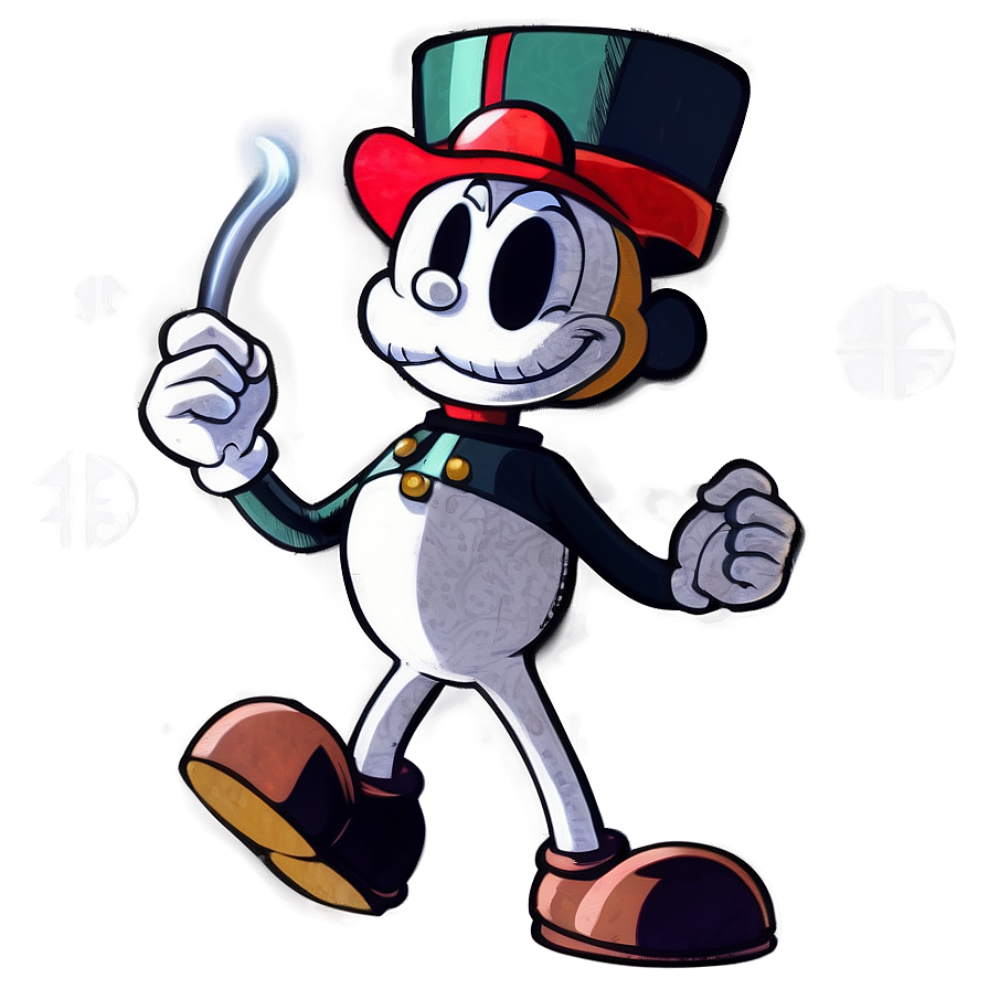 Cuphead Werner Werman Png 05212024