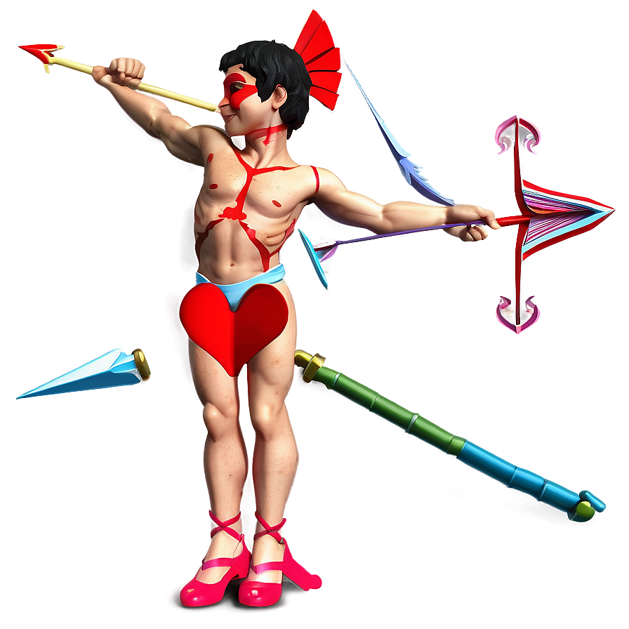 Cupid Arrow Valentine Png 05242024