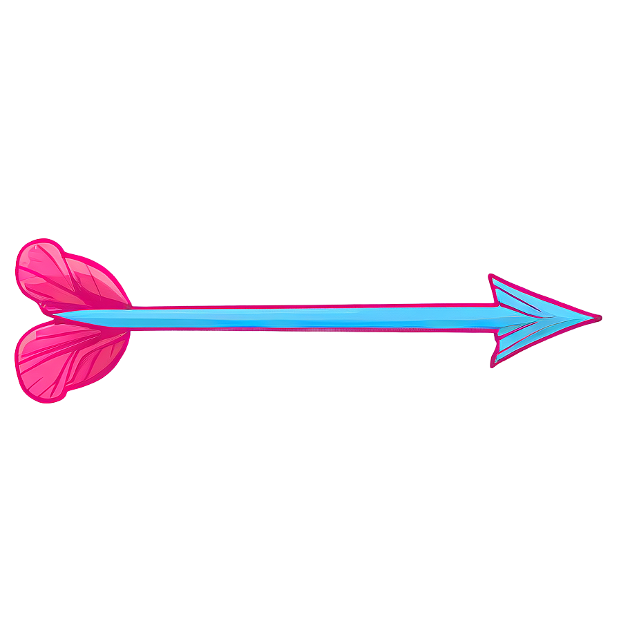 Cupid Arrow Valentine Png Rak