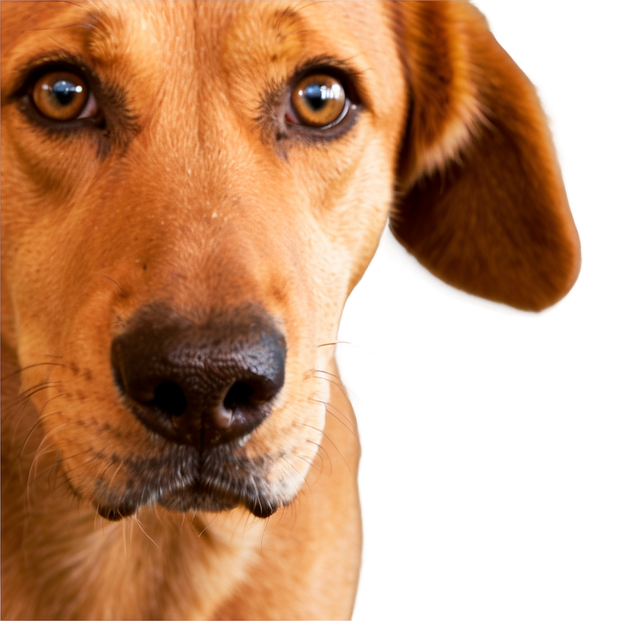 Curious Dog Nose Png 27