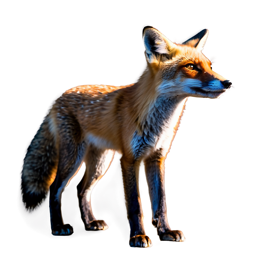 Curious Fox Png 05062024