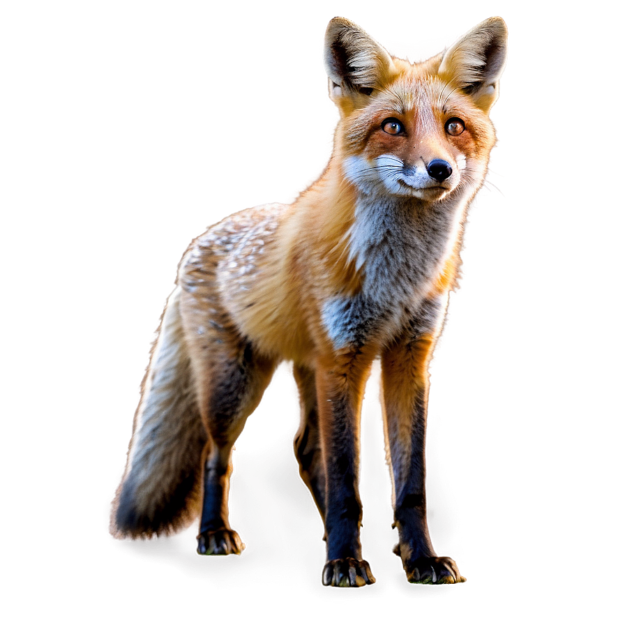 Curious Fox Png 31