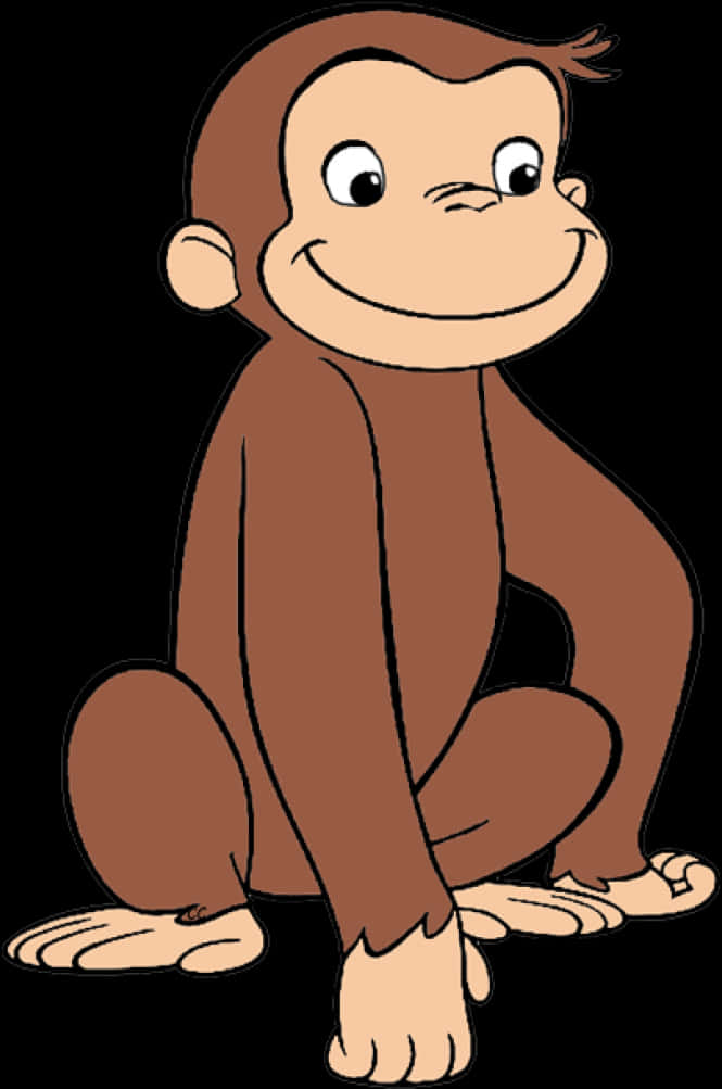 Curious George Cartoon Character