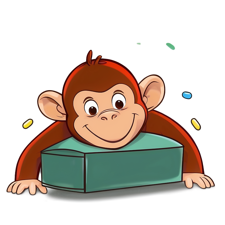 Curious George Cartoon Png 56