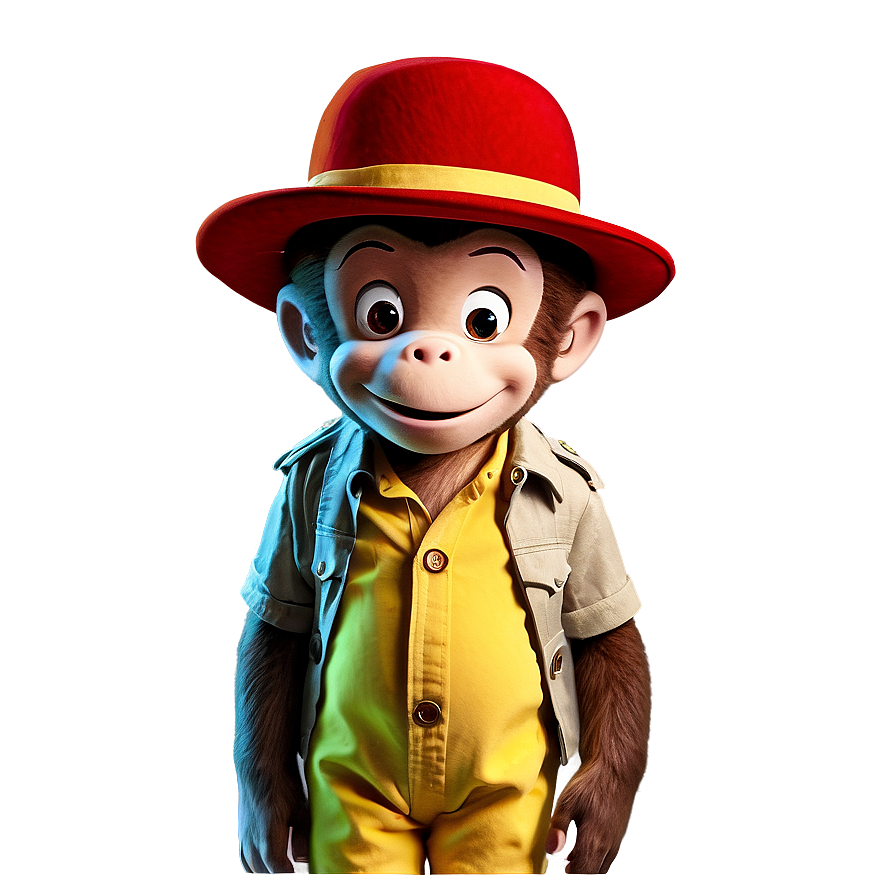 Curious George Safari Adventure Png 05252024