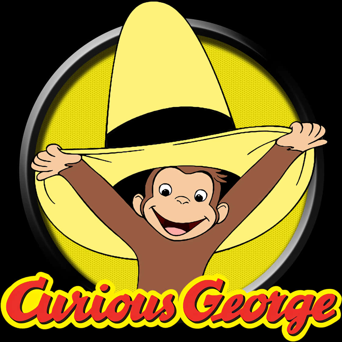 Curious George Yellow Hat Logo