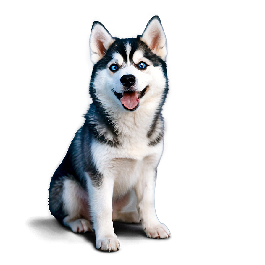 Curious Siberian Husky Png 06252024