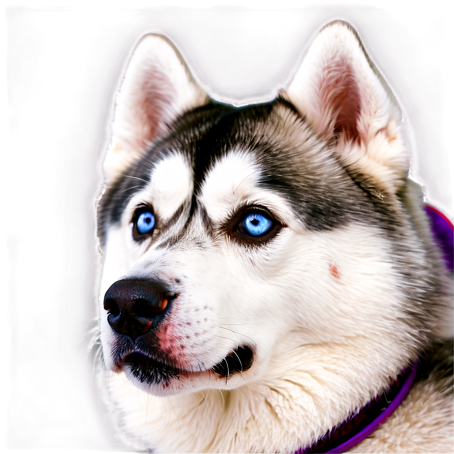 Curious Siberian Husky Png Axv