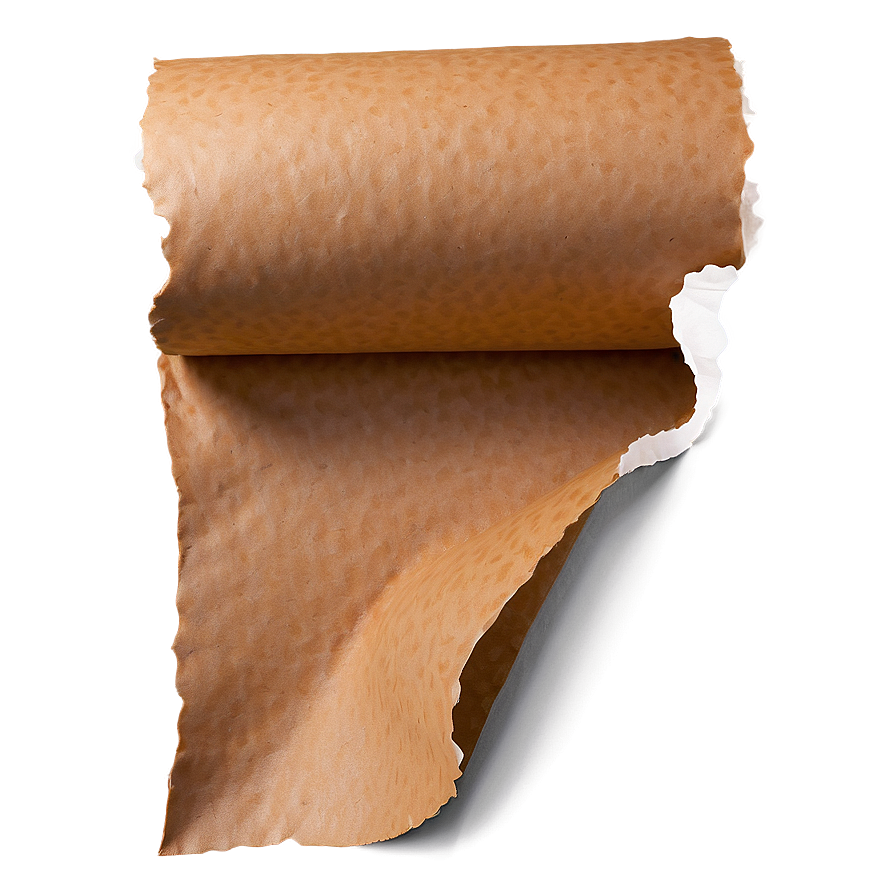 Curled Torn Paper Texture Png 74 Image