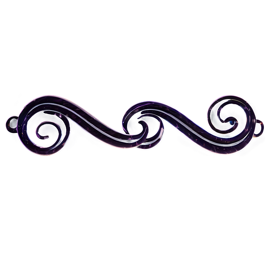 Curly Divider Png Lkm